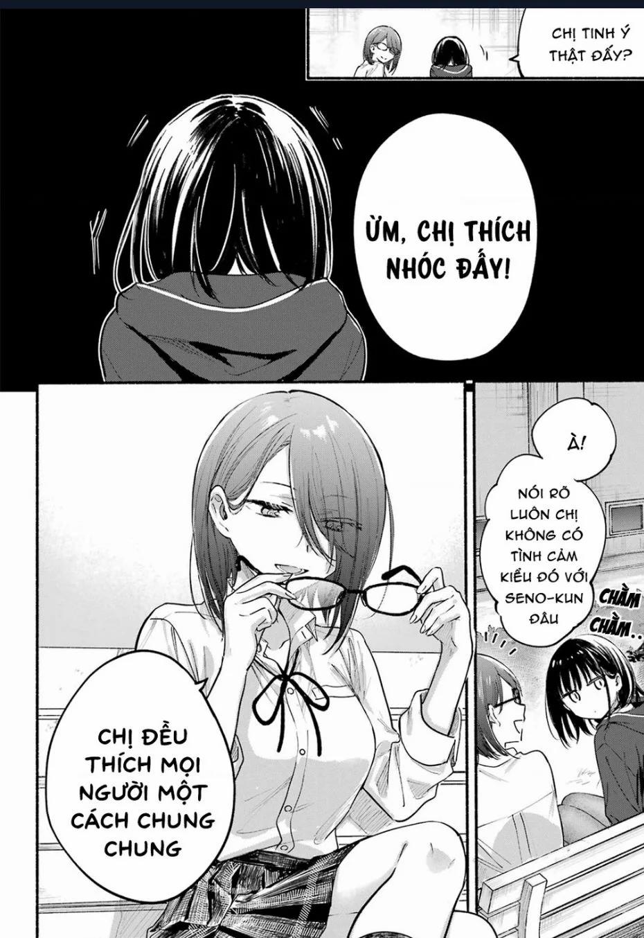 Cô Nàng Mèo Ngủ Gật Và Chàng Trai Hướng Nội 21 trang 15