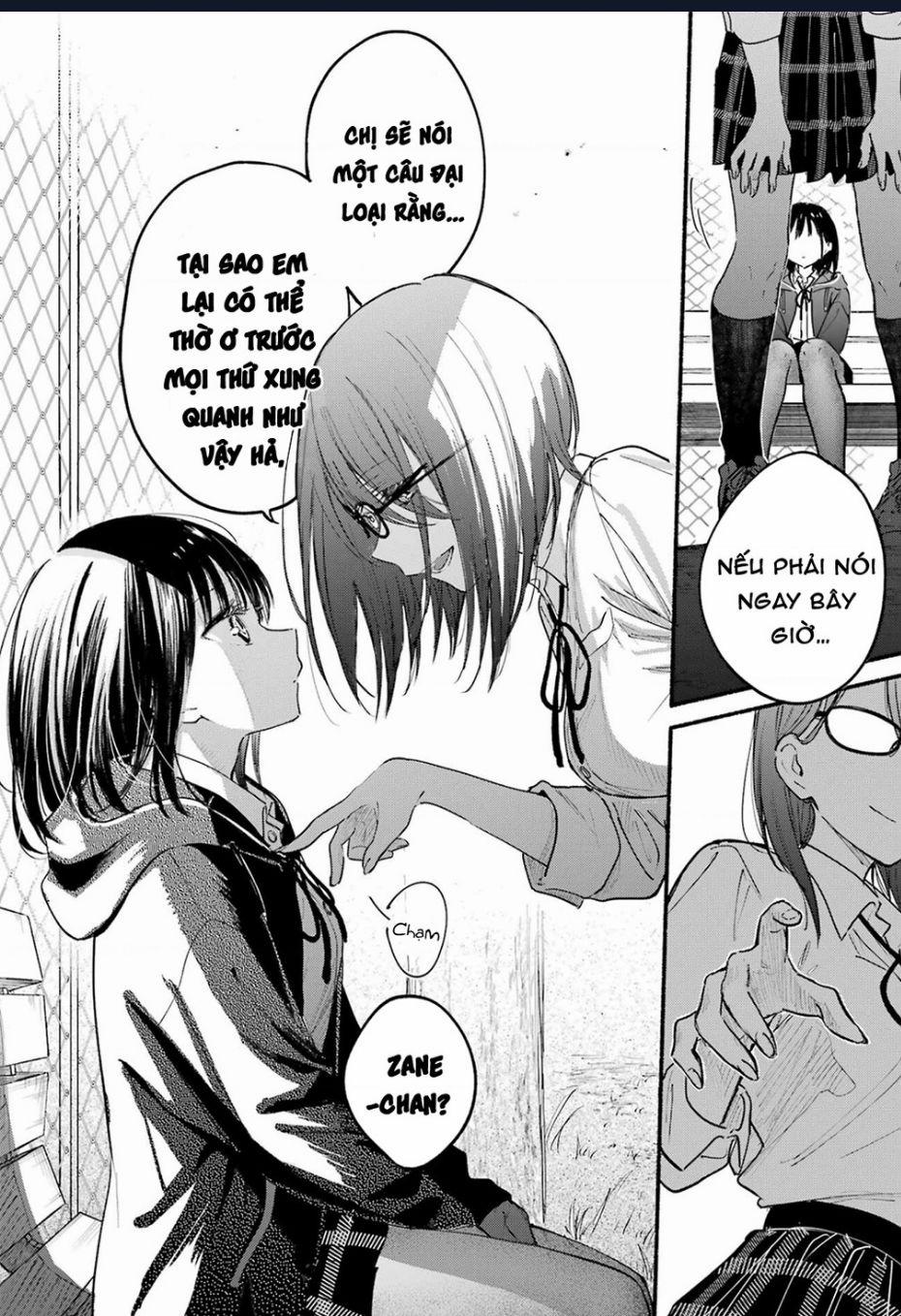 Cô Nàng Mèo Ngủ Gật Và Chàng Trai Hướng Nội 21 trang 17