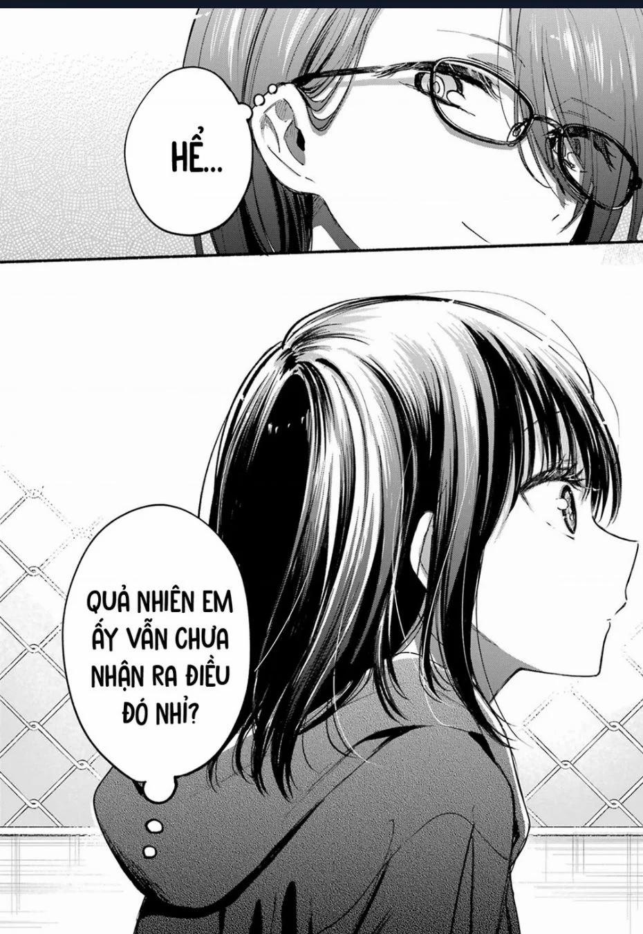 Cô Nàng Mèo Ngủ Gật Và Chàng Trai Hướng Nội 21 trang 19