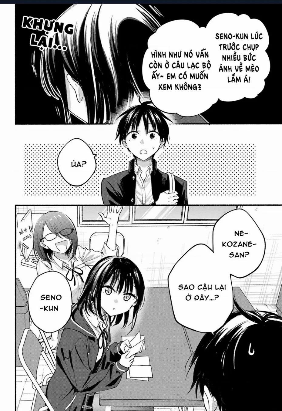 Cô Nàng Mèo Ngủ Gật Và Chàng Trai Hướng Nội 21 trang 21