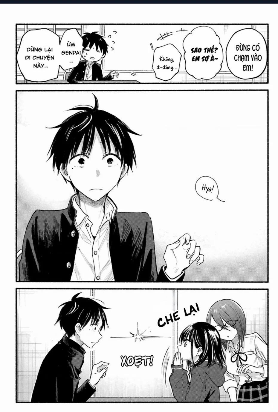 Cô Nàng Mèo Ngủ Gật Và Chàng Trai Hướng Nội 21 trang 23