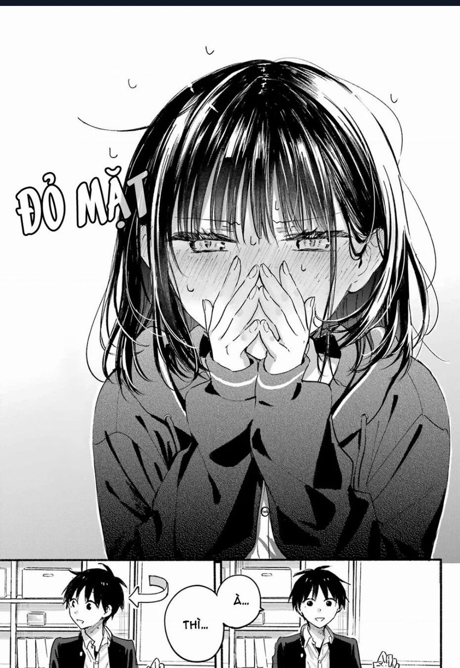 Cô Nàng Mèo Ngủ Gật Và Chàng Trai Hướng Nội 21 trang 24