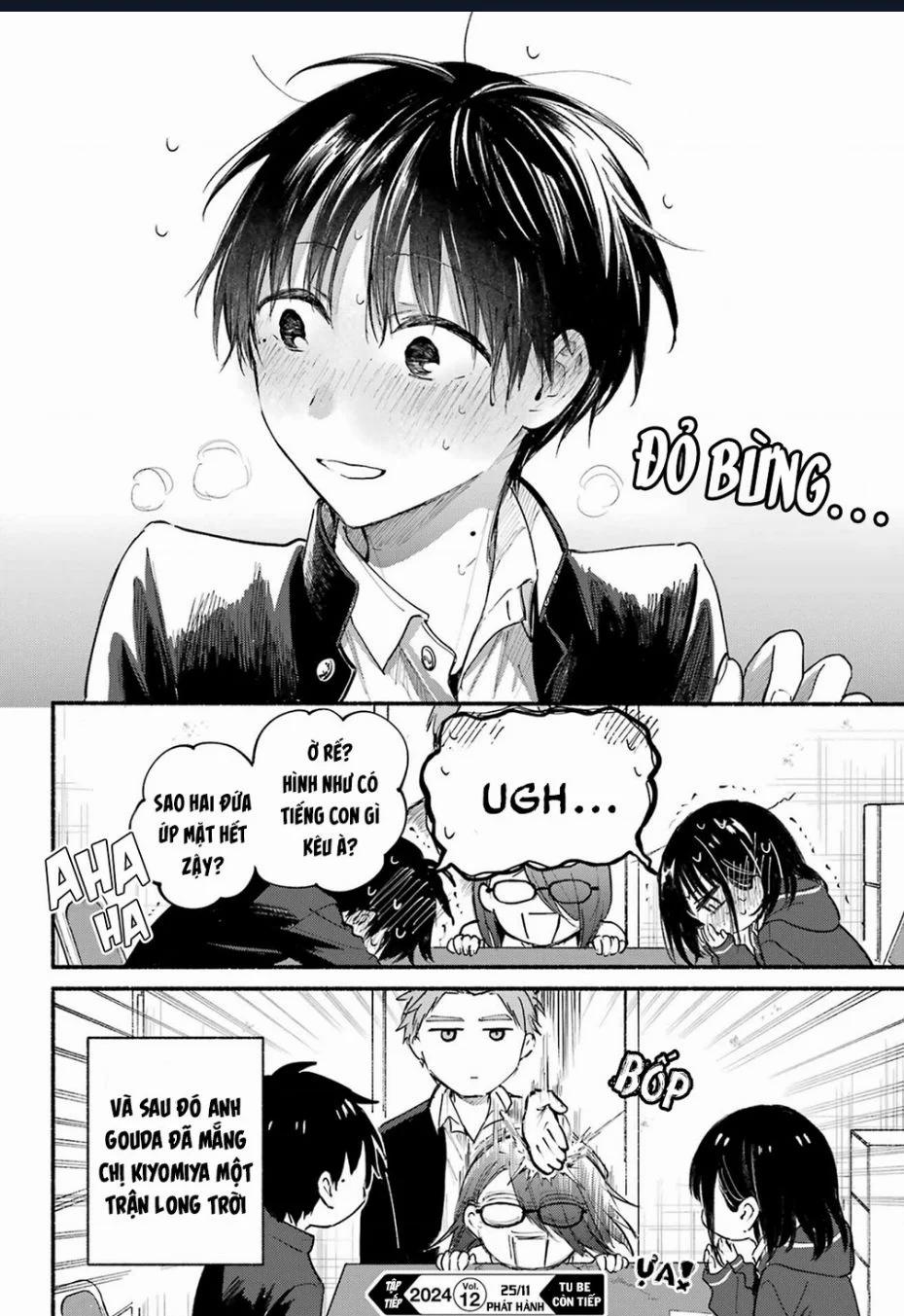 Cô Nàng Mèo Ngủ Gật Và Chàng Trai Hướng Nội 21 trang 25