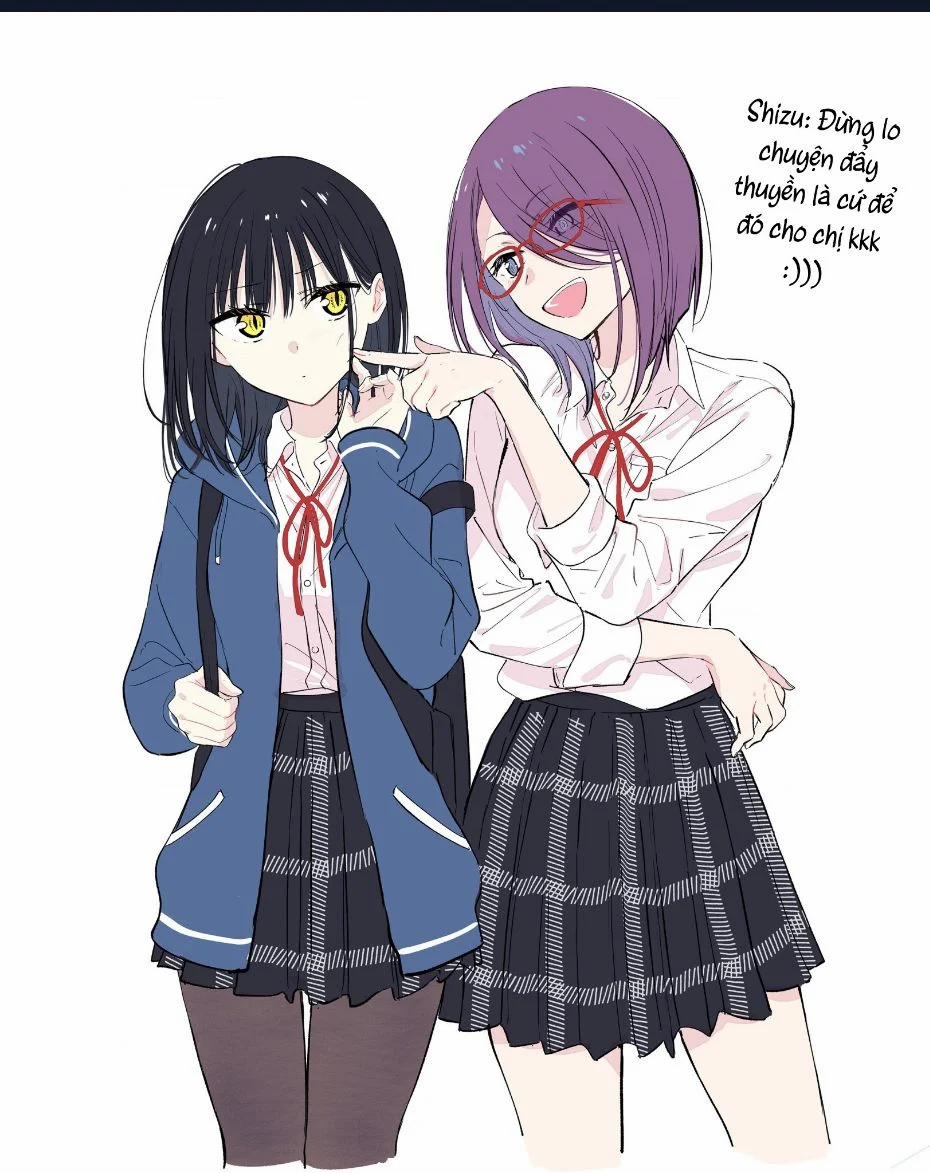 Cô Nàng Mèo Ngủ Gật Và Chàng Trai Hướng Nội 21 trang 26