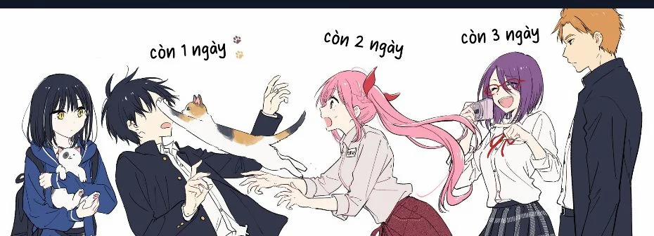 Cô Nàng Mèo Ngủ Gật Và Chàng Trai Hướng Nội 21 trang 29