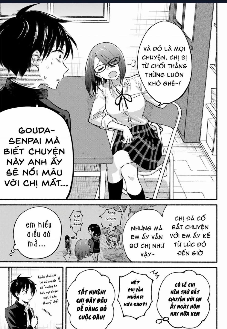 Cô Nàng Mèo Ngủ Gật Và Chàng Trai Hướng Nội 21 trang 8