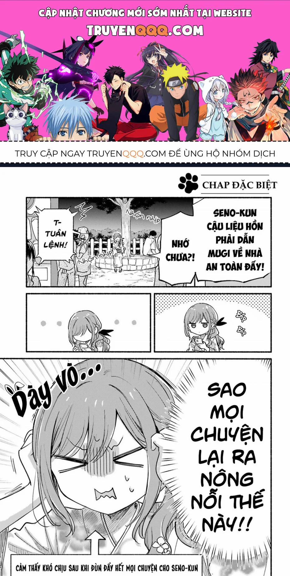 Cô Nàng Mèo Ngủ Gật Và Chàng Trai Hướng Nội 22 trang 0