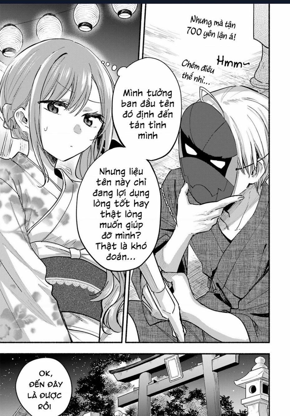 Cô Nàng Mèo Ngủ Gật Và Chàng Trai Hướng Nội 22 trang 10