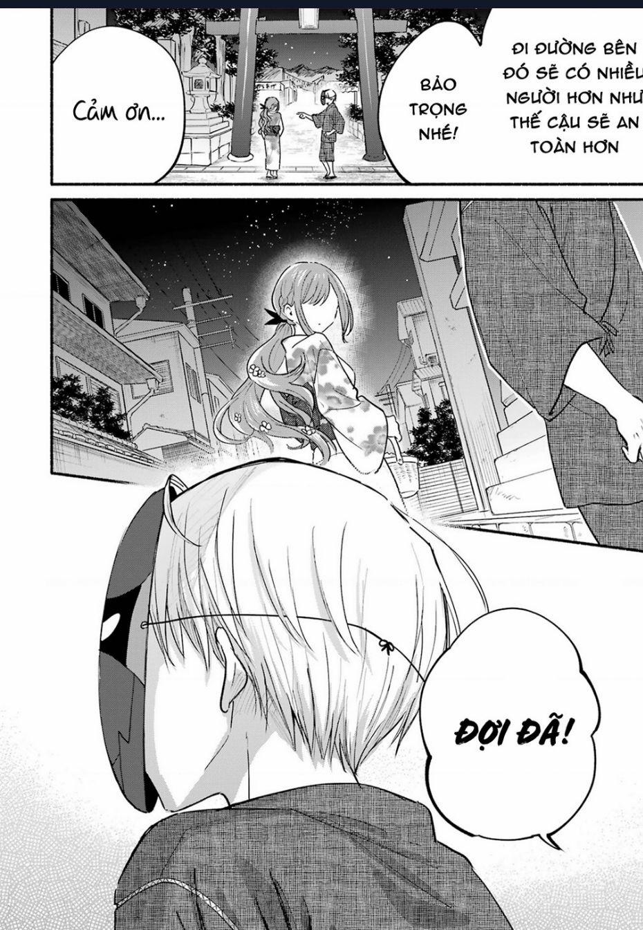 Cô Nàng Mèo Ngủ Gật Và Chàng Trai Hướng Nội 22 trang 11