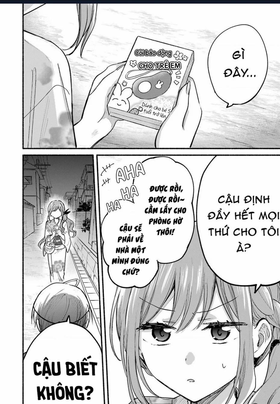 Cô Nàng Mèo Ngủ Gật Và Chàng Trai Hướng Nội 22 trang 13