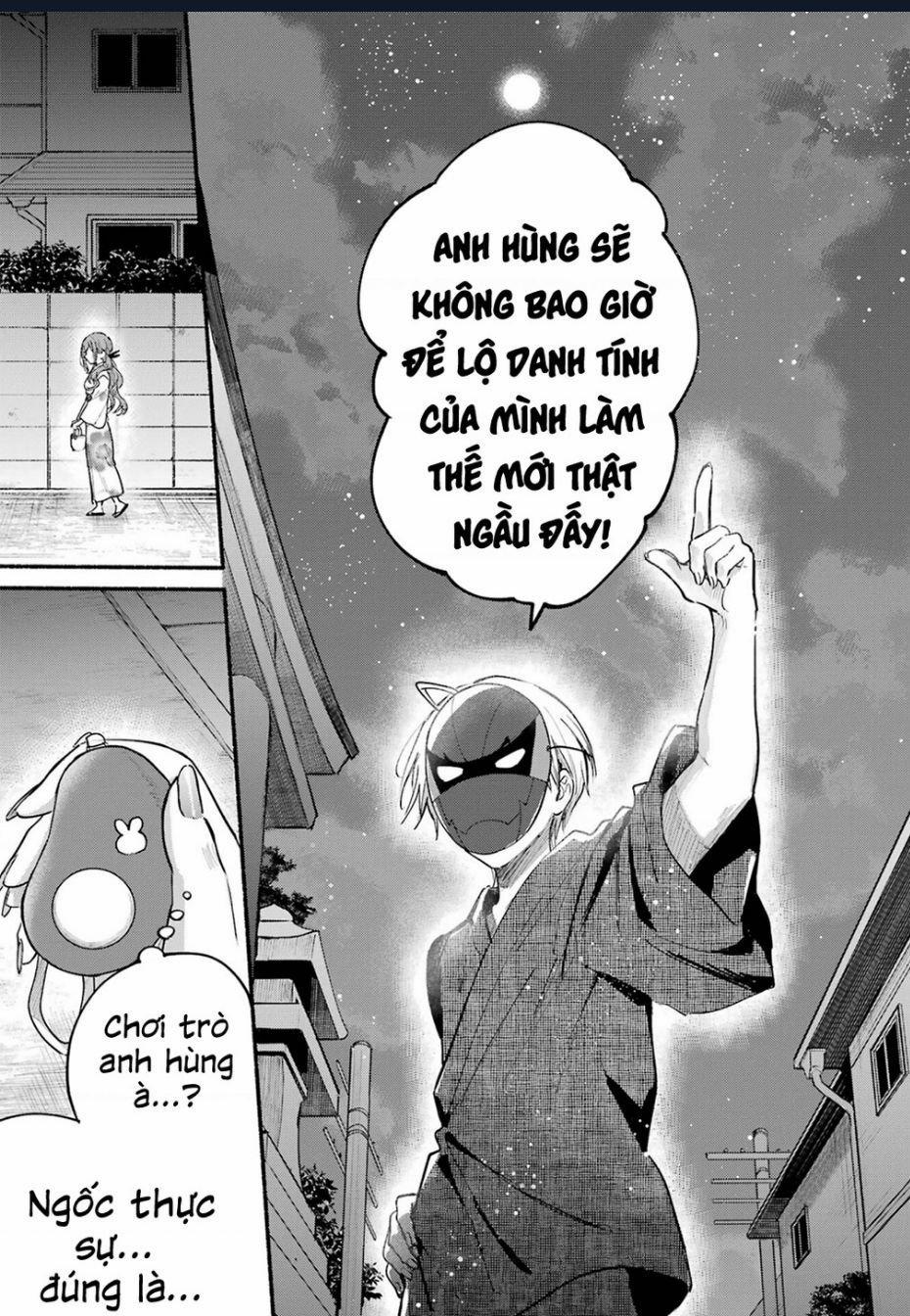 Cô Nàng Mèo Ngủ Gật Và Chàng Trai Hướng Nội 22 trang 14