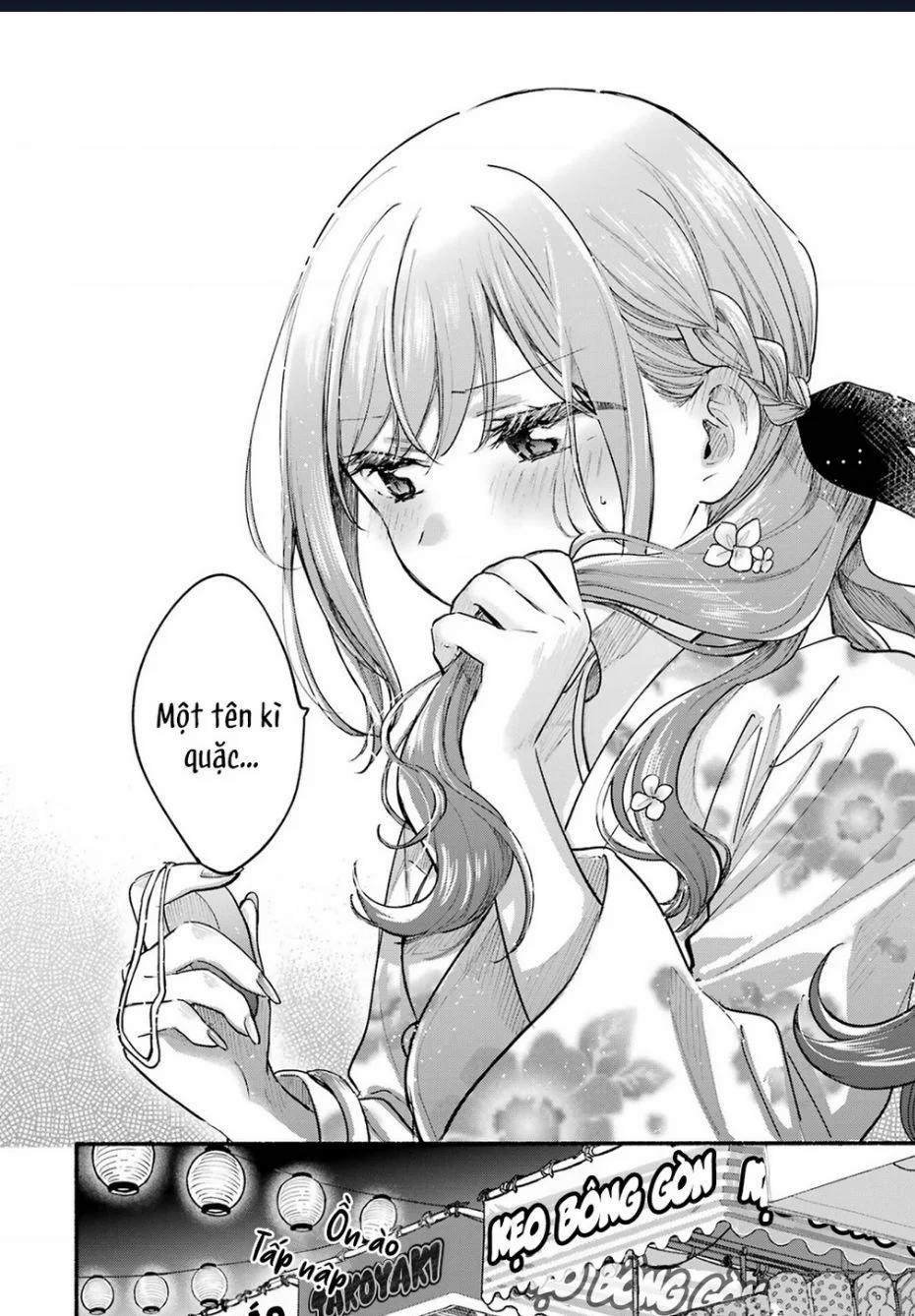 Cô Nàng Mèo Ngủ Gật Và Chàng Trai Hướng Nội 22 trang 15