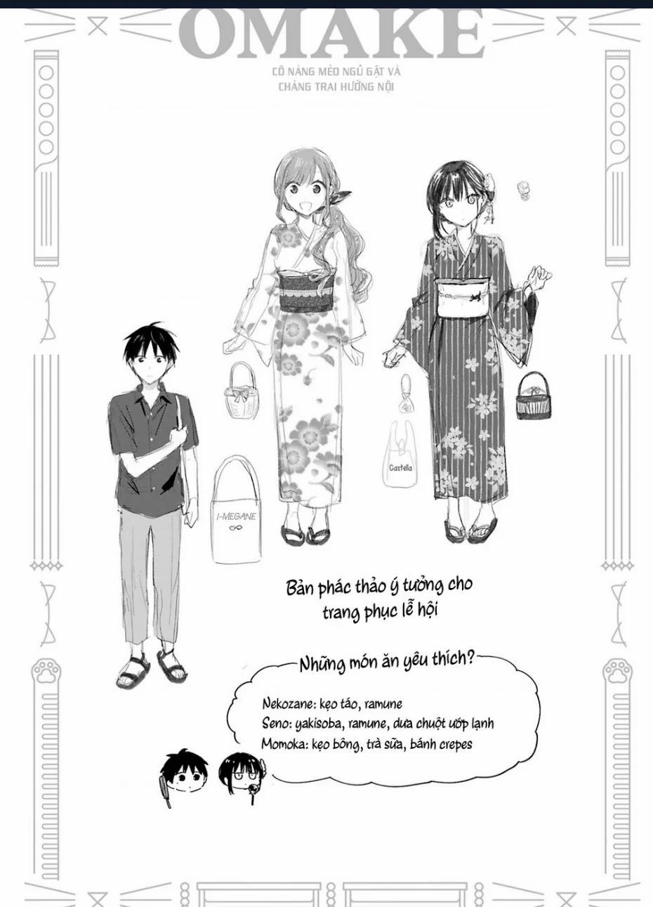 Cô Nàng Mèo Ngủ Gật Và Chàng Trai Hướng Nội 22 trang 18