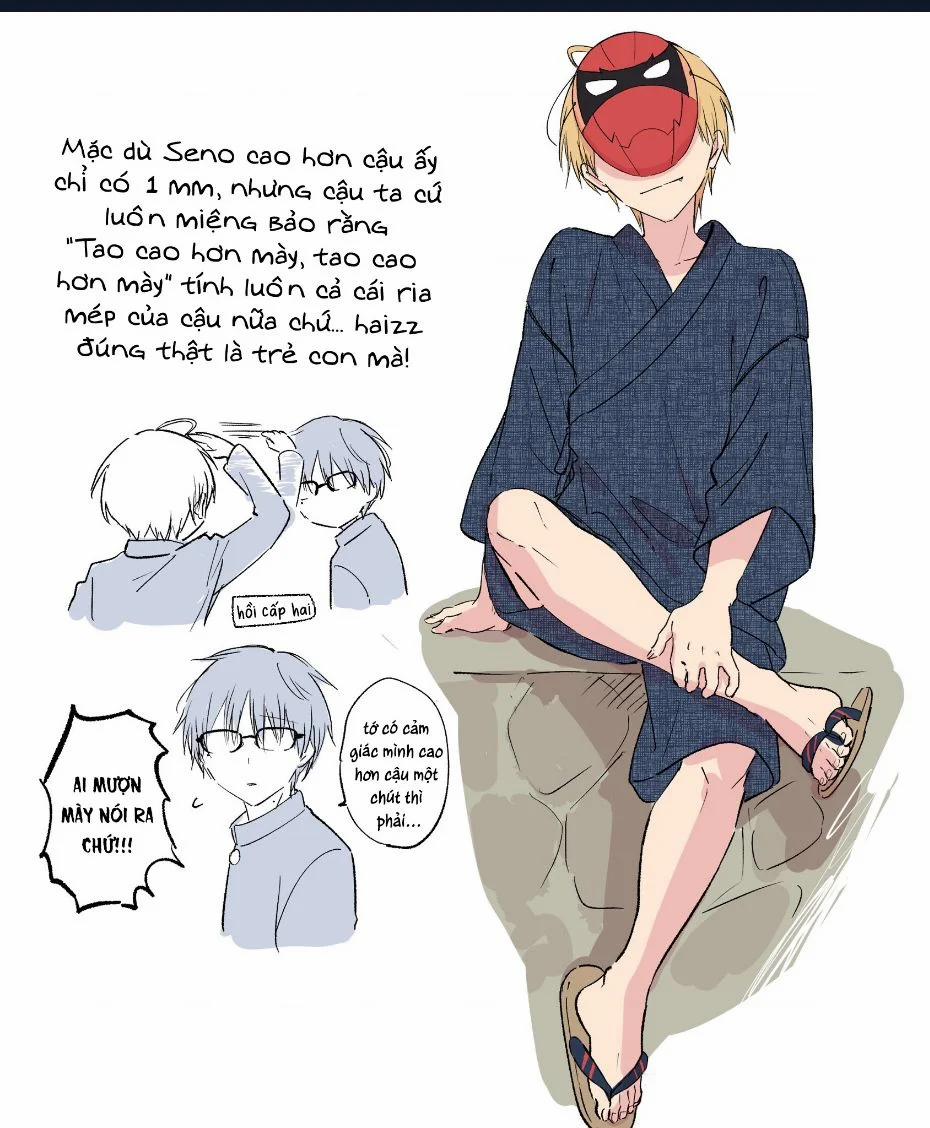 Cô Nàng Mèo Ngủ Gật Và Chàng Trai Hướng Nội 22 trang 30