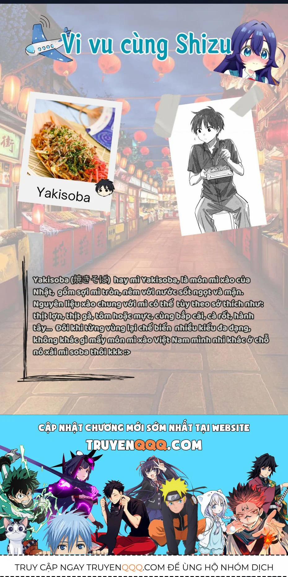 Cô Nàng Mèo Ngủ Gật Và Chàng Trai Hướng Nội 22 trang 31