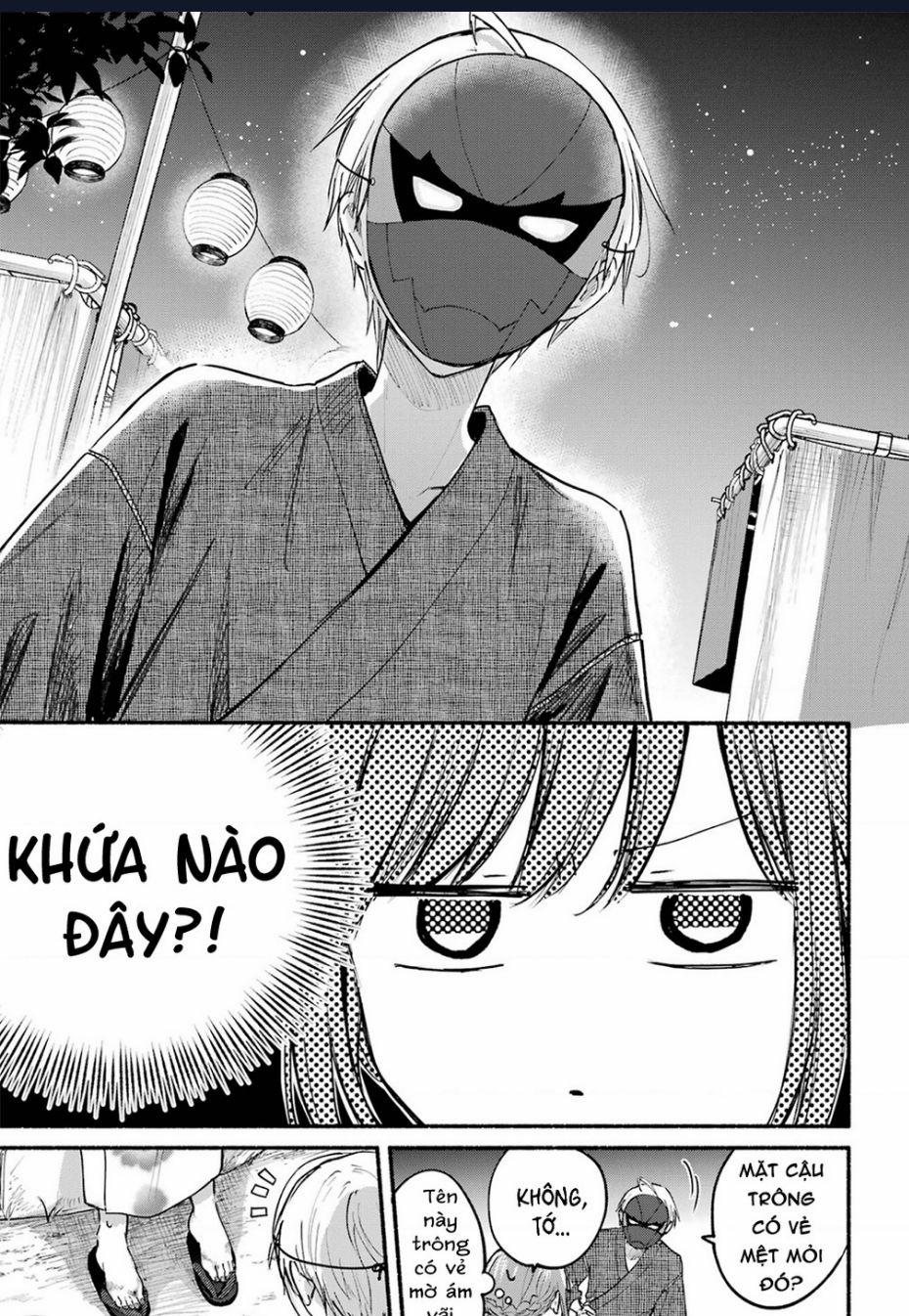 Cô Nàng Mèo Ngủ Gật Và Chàng Trai Hướng Nội 22 trang 4