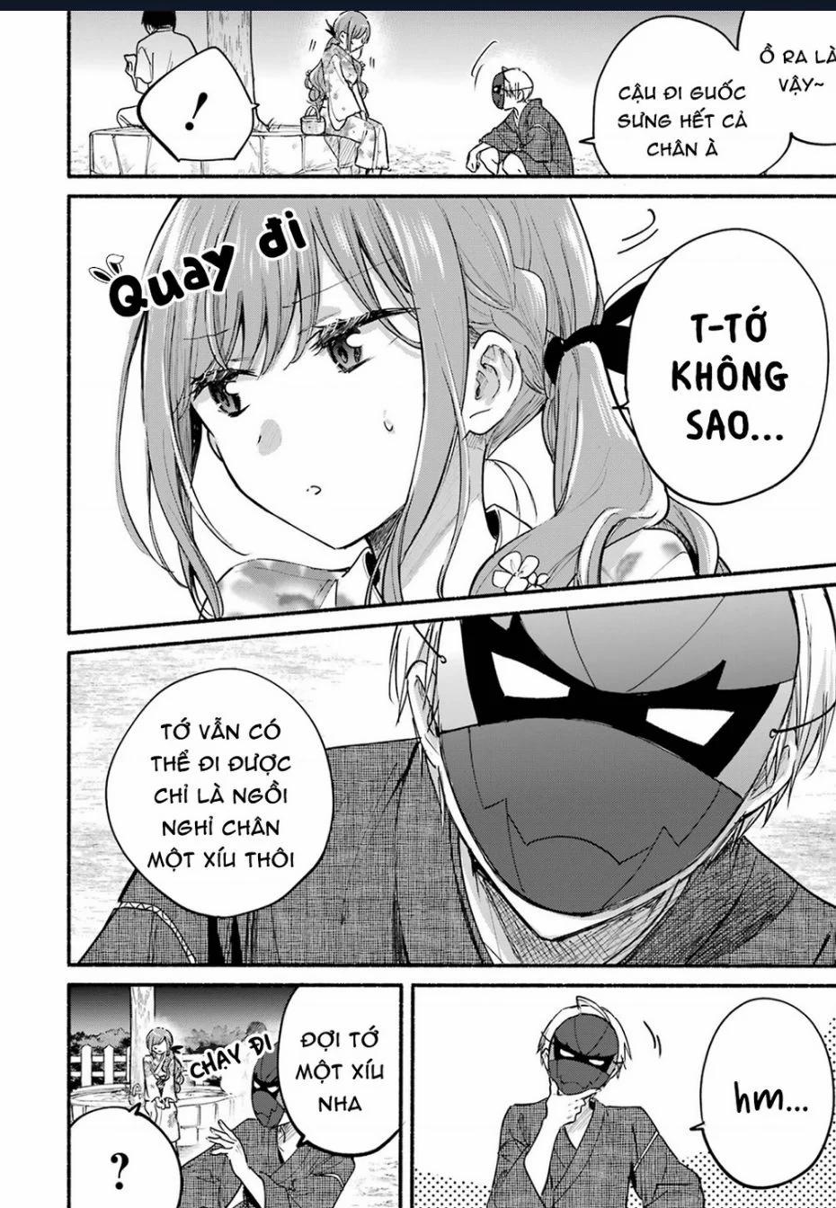 Cô Nàng Mèo Ngủ Gật Và Chàng Trai Hướng Nội 22 trang 5