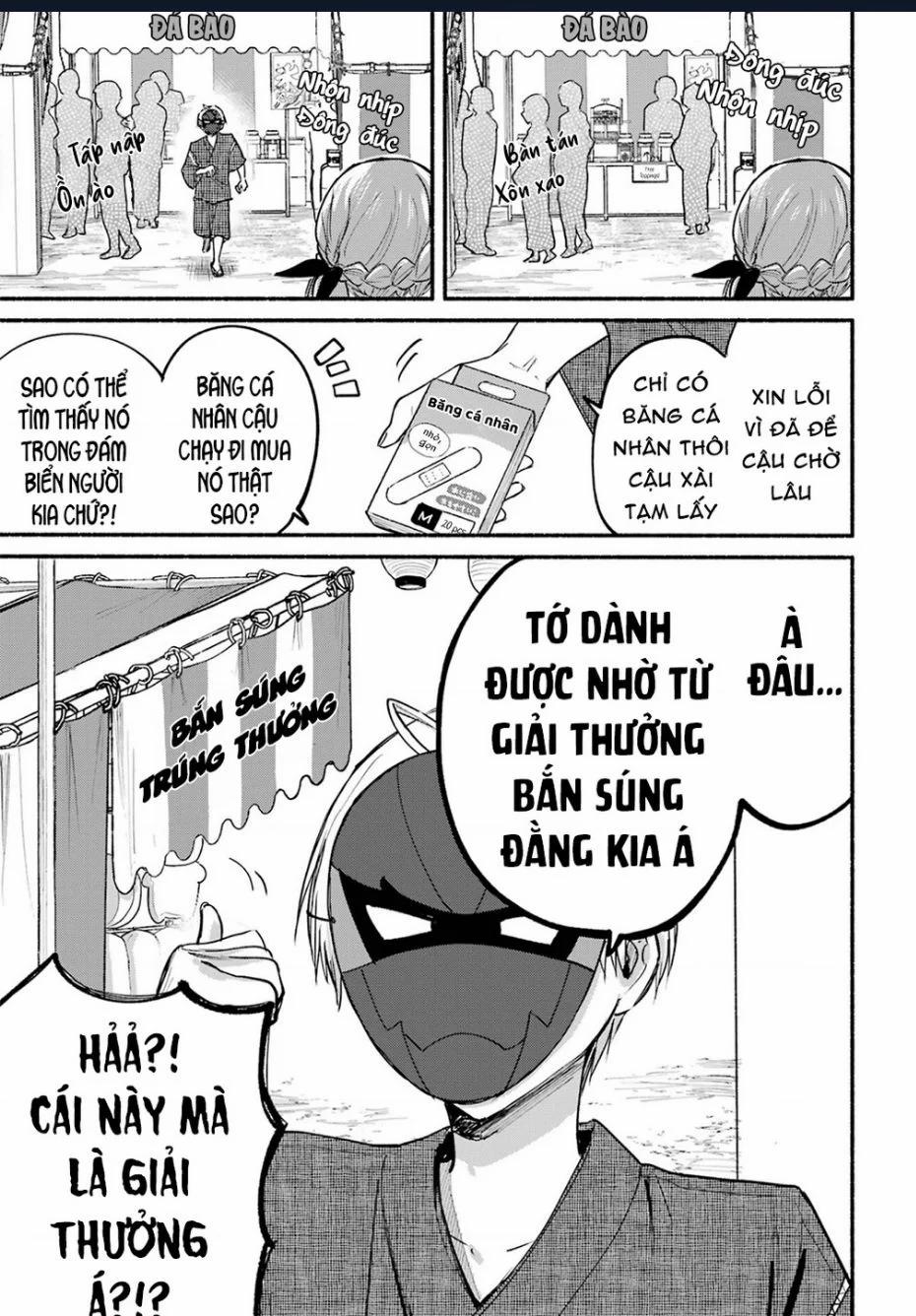 Cô Nàng Mèo Ngủ Gật Và Chàng Trai Hướng Nội 22 trang 6