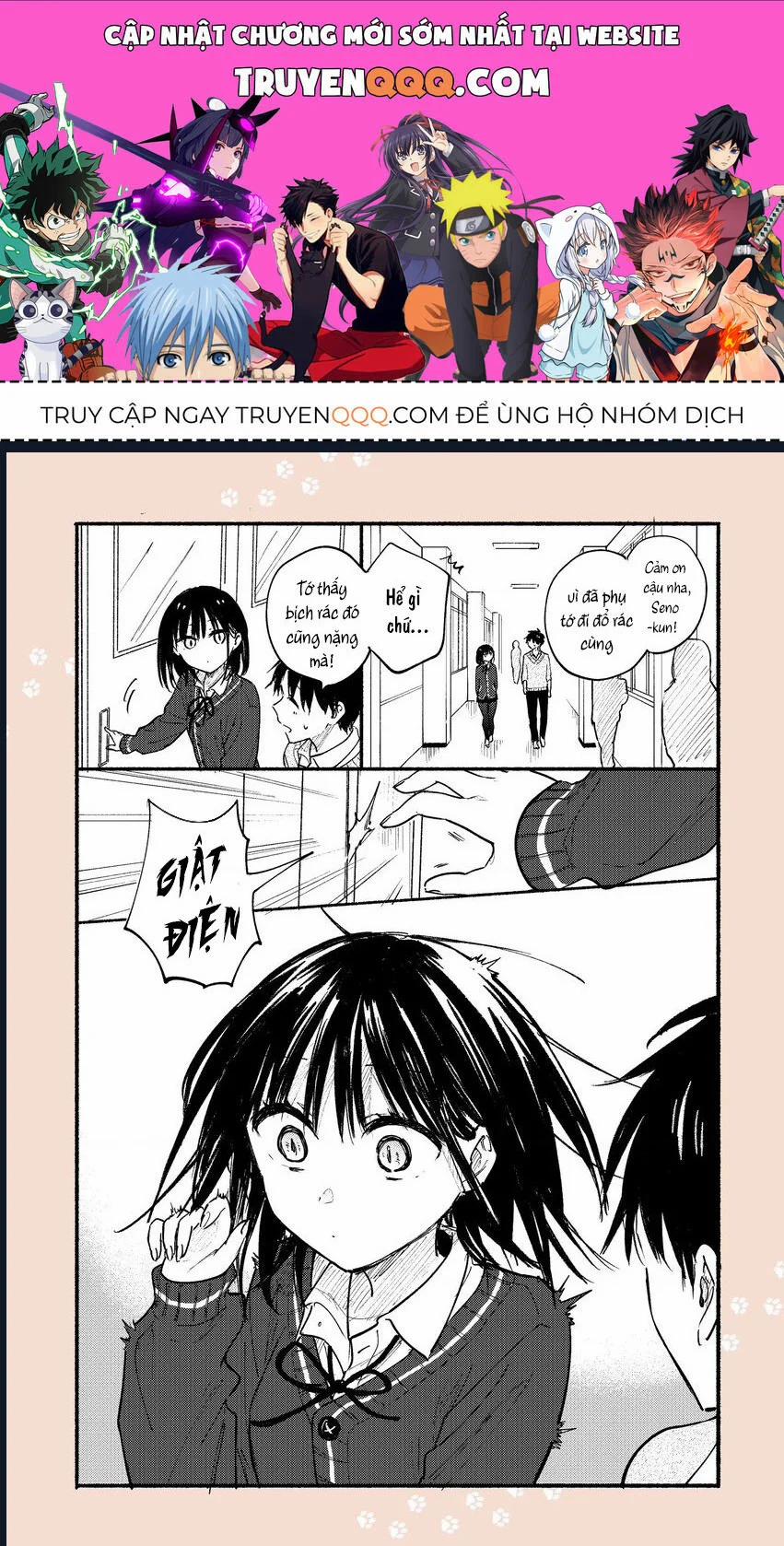 Cô Nàng Mèo Ngủ Gật Và Chàng Trai Hướng Nội 23 trang 0