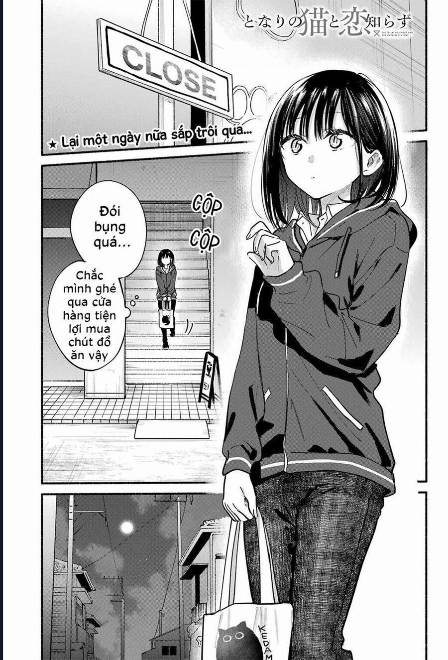 Cô Nàng Mèo Ngủ Gật Và Chàng Trai Hướng Nội 24 trang 1