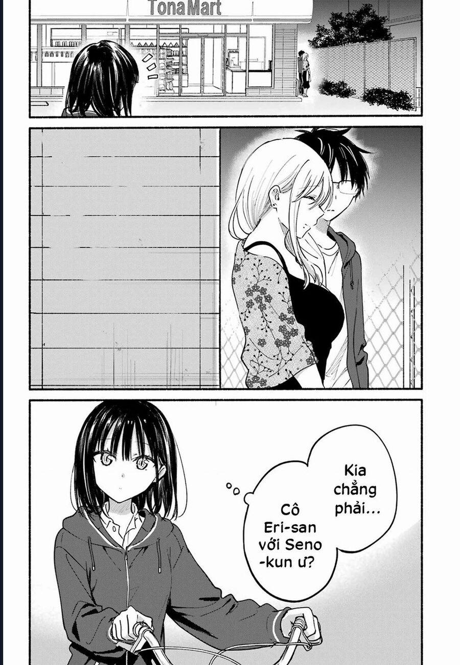 Cô Nàng Mèo Ngủ Gật Và Chàng Trai Hướng Nội 24 trang 2