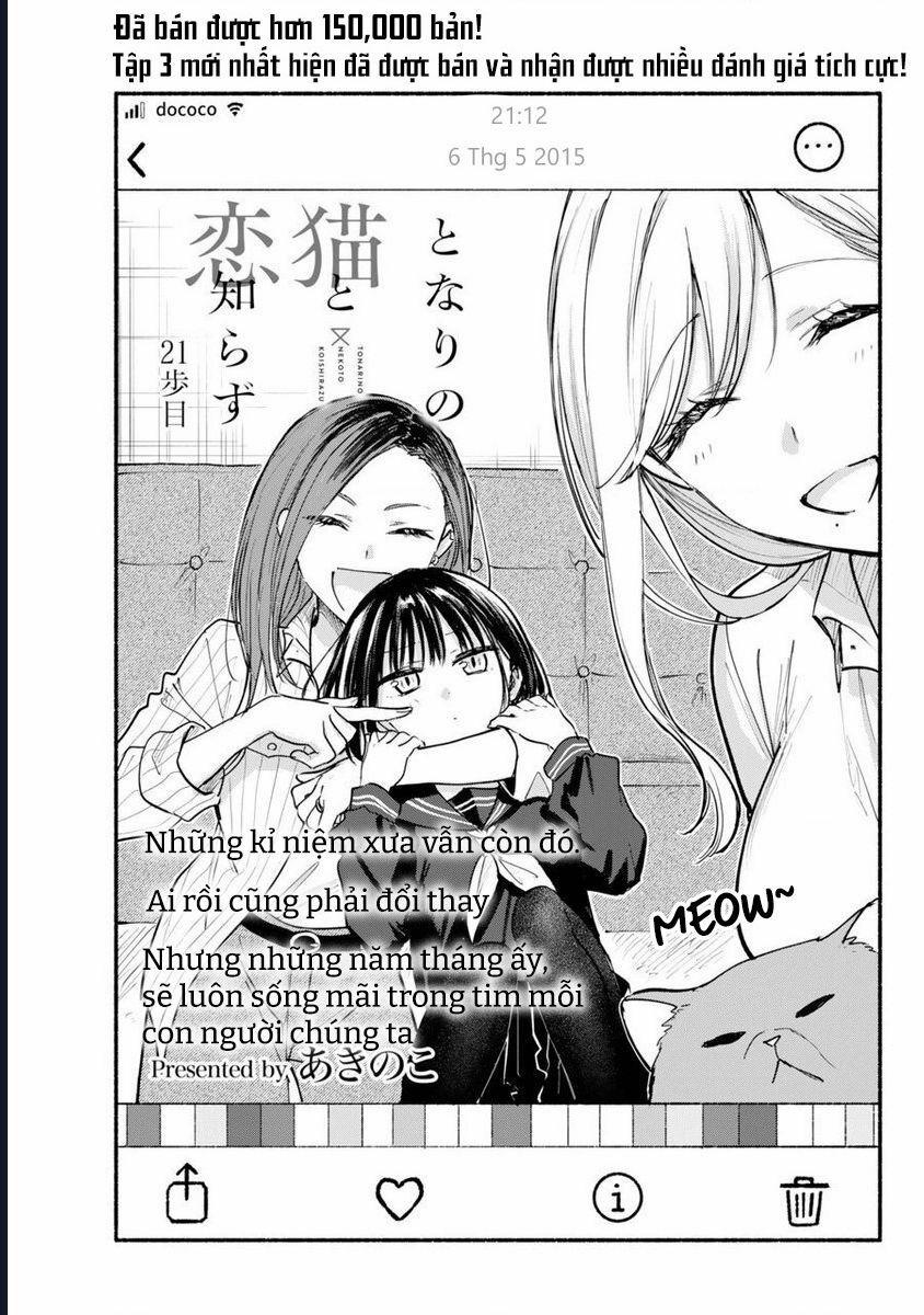 Cô Nàng Mèo Ngủ Gật Và Chàng Trai Hướng Nội 24 trang 3