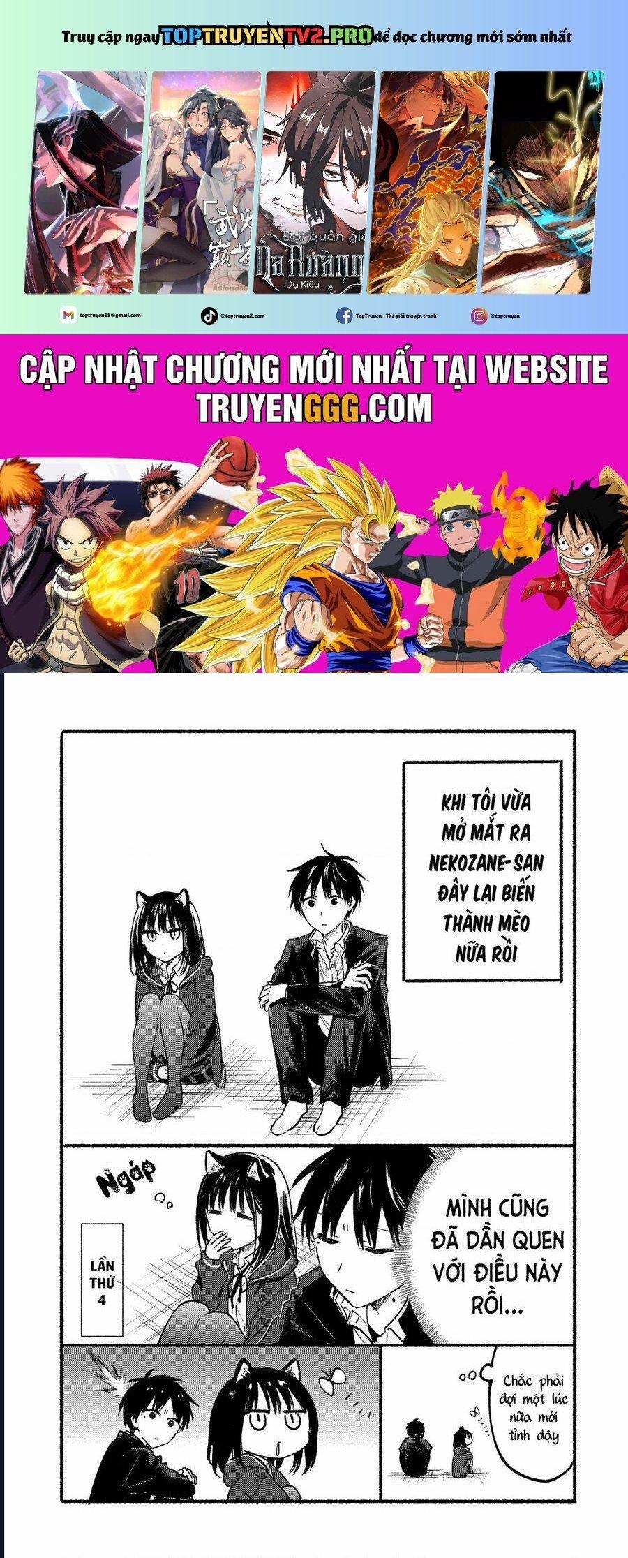 Cô Nàng Mèo Ngủ Gật Và Chàng Trai Hướng Nội 25.5 trang 0