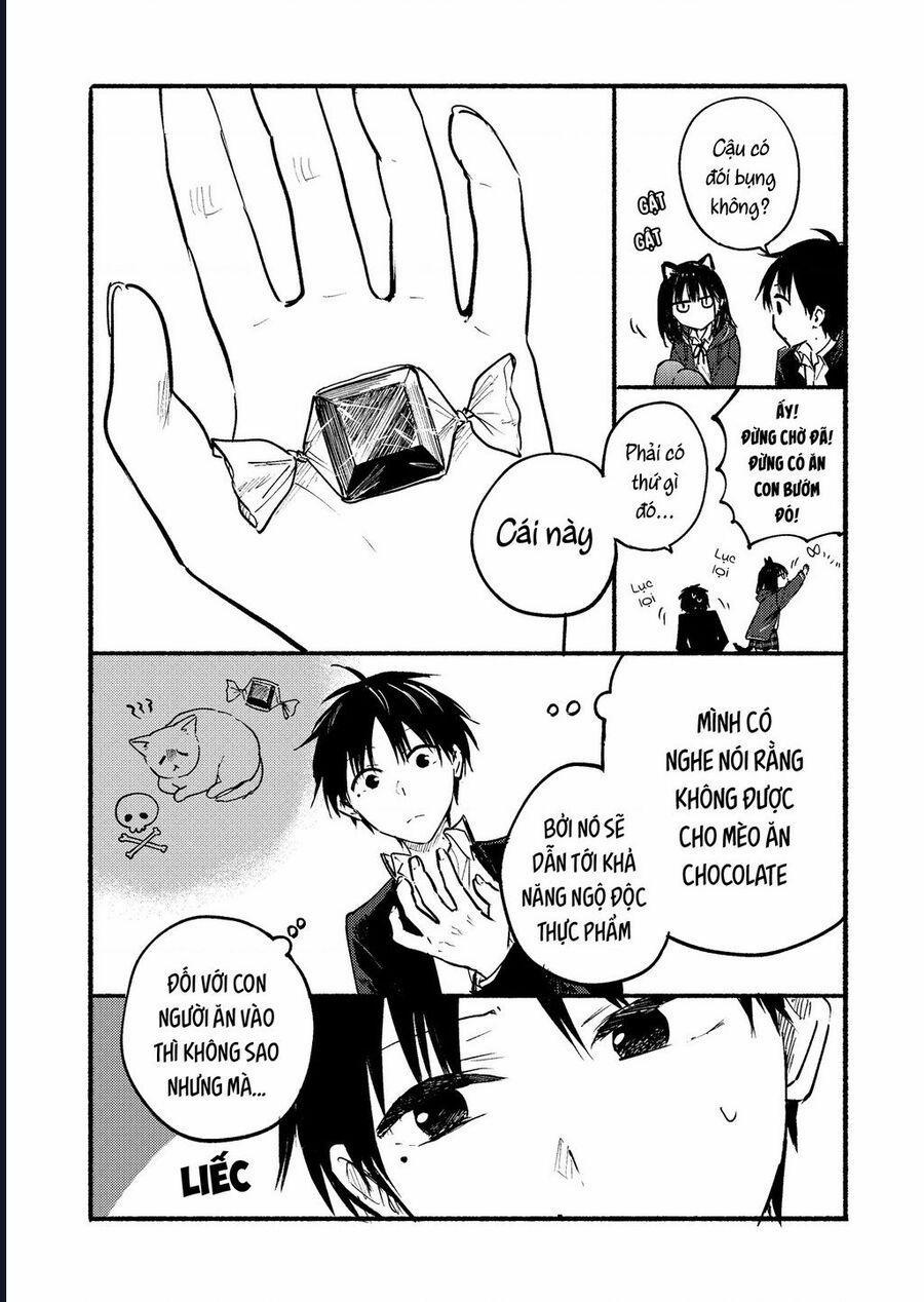 Cô Nàng Mèo Ngủ Gật Và Chàng Trai Hướng Nội 25.5 trang 1