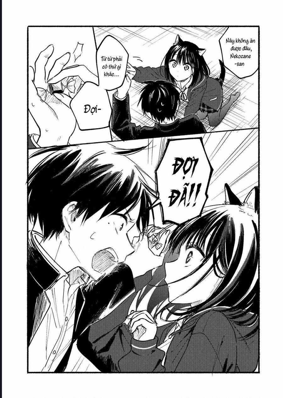 Cô Nàng Mèo Ngủ Gật Và Chàng Trai Hướng Nội 25.5 trang 3