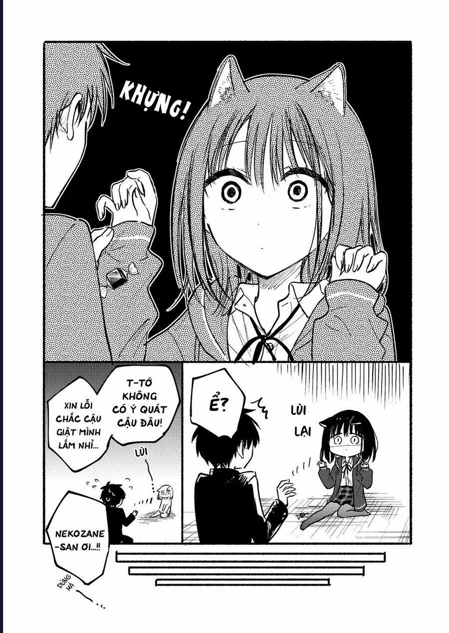 Cô Nàng Mèo Ngủ Gật Và Chàng Trai Hướng Nội 25.5 trang 4