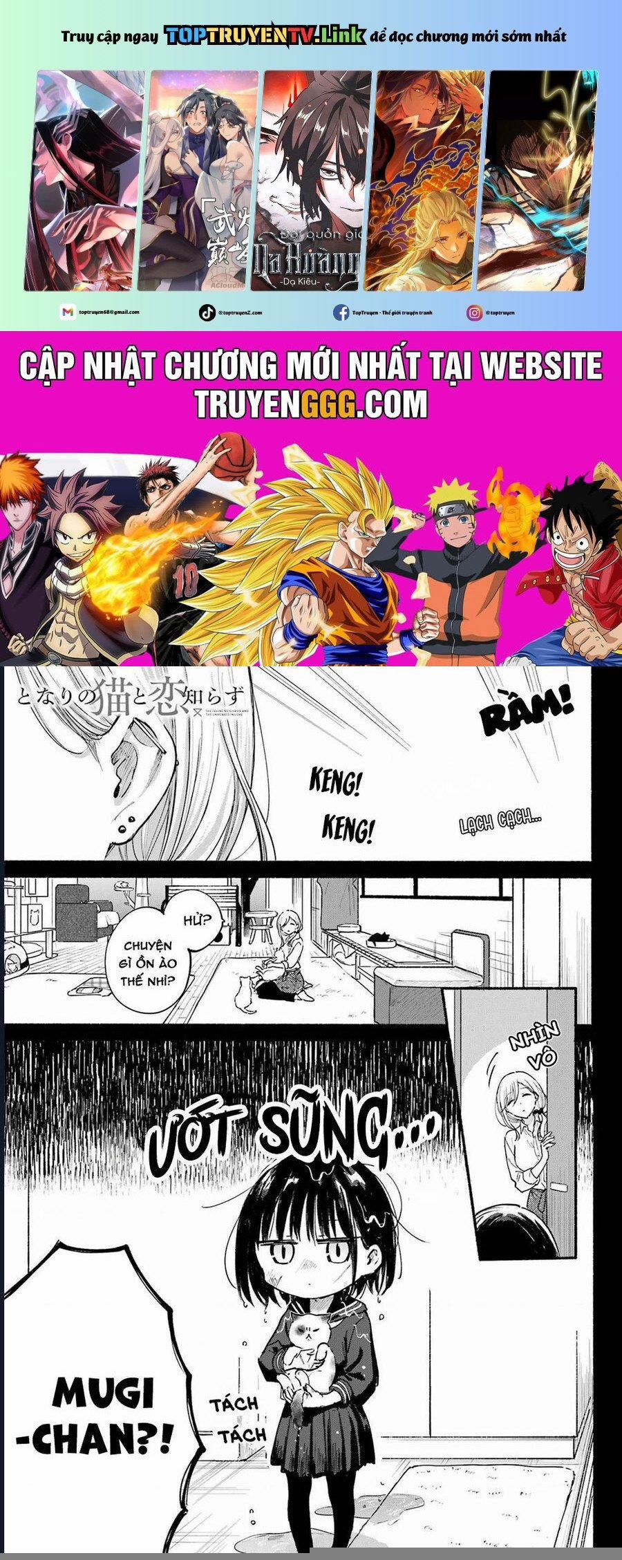 Cô Nàng Mèo Ngủ Gật Và Chàng Trai Hướng Nội 25 trang 0