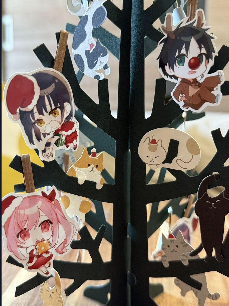 Cô Nàng Mèo Ngủ Gật Và Chàng Trai Hướng Nội 25 trang 35