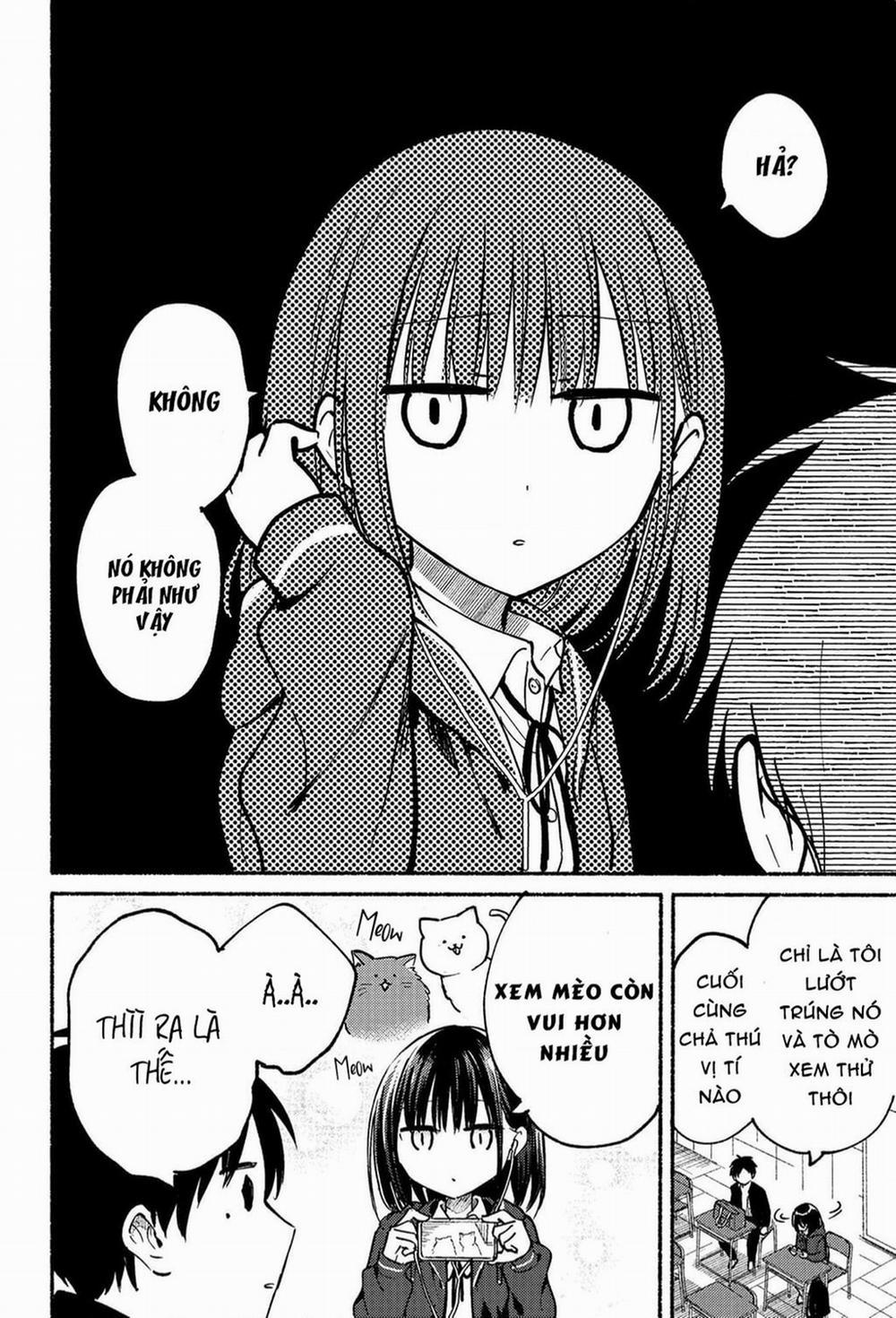 Cô Nàng Mèo Ngủ Gật Và Chàng Trai Hướng Nội 3 trang 13