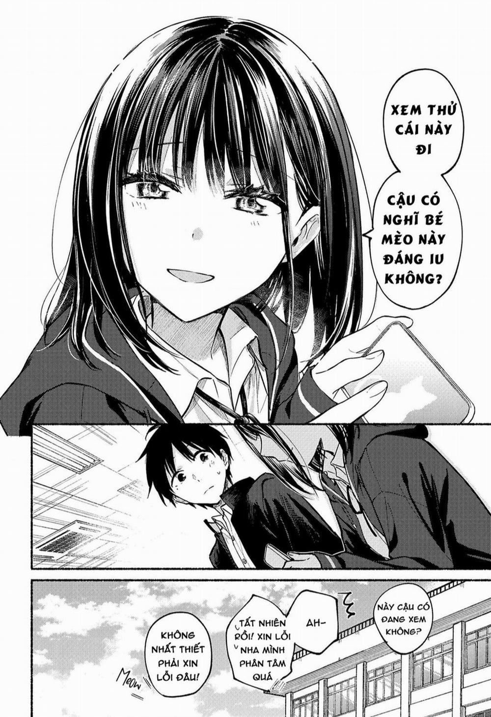 Cô Nàng Mèo Ngủ Gật Và Chàng Trai Hướng Nội 3 trang 17