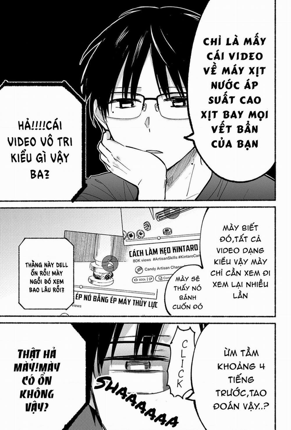 Cô Nàng Mèo Ngủ Gật Và Chàng Trai Hướng Nội 3 trang 8