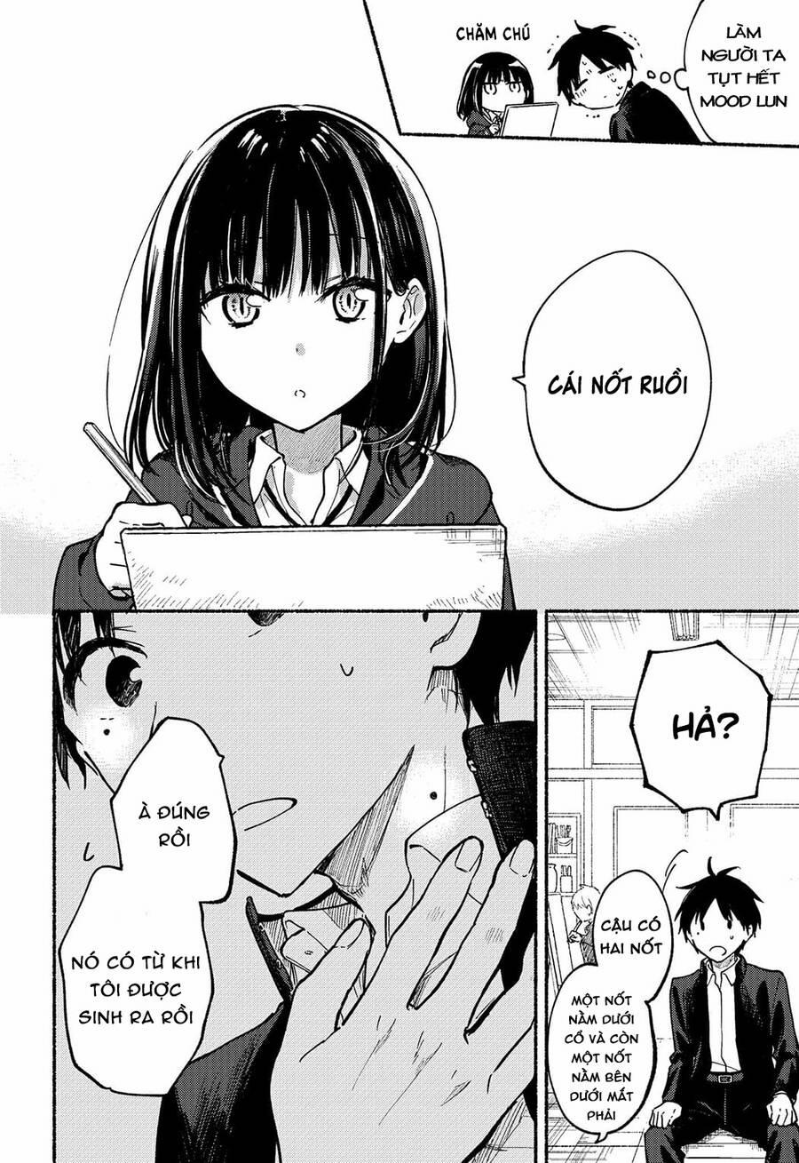 Cô Nàng Mèo Ngủ Gật Và Chàng Trai Hướng Nội 4 trang 11