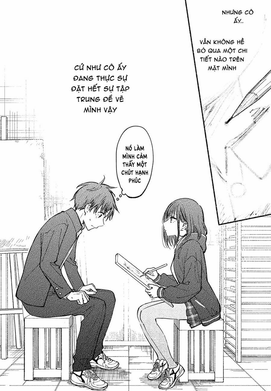 Cô Nàng Mèo Ngủ Gật Và Chàng Trai Hướng Nội 4 trang 13