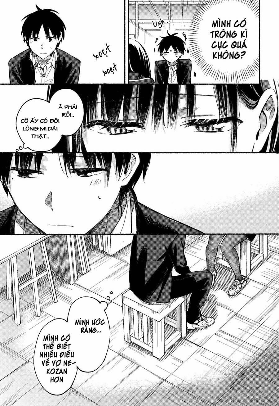 Cô Nàng Mèo Ngủ Gật Và Chàng Trai Hướng Nội 4 trang 14