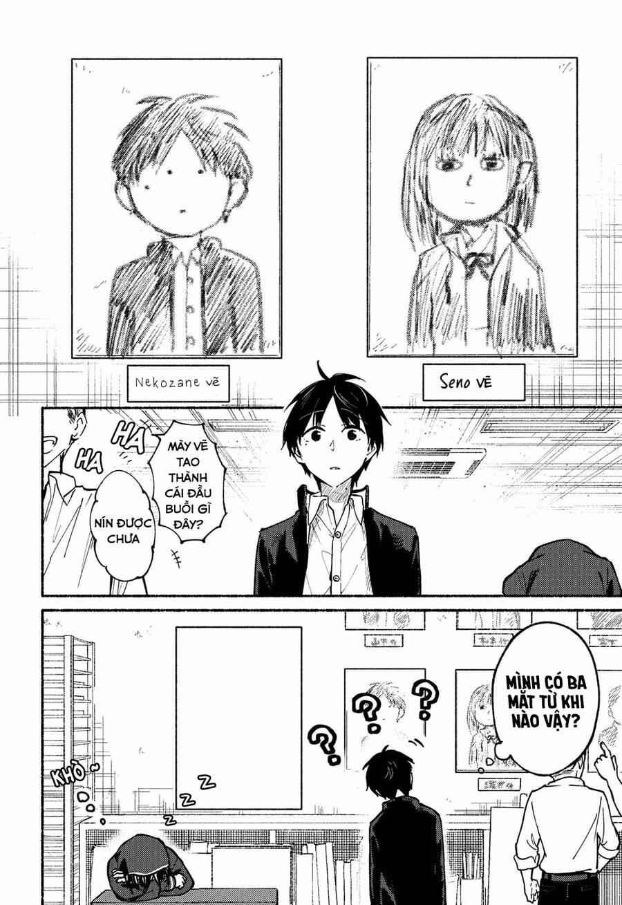 Cô Nàng Mèo Ngủ Gật Và Chàng Trai Hướng Nội 4 trang 15