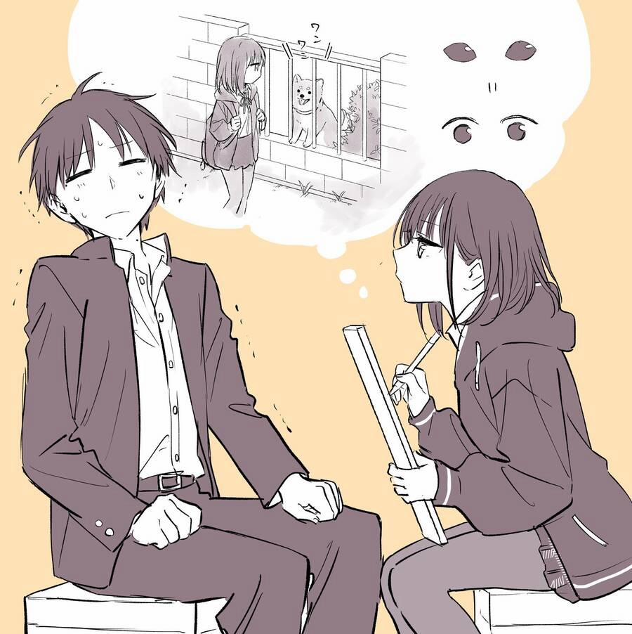 Cô Nàng Mèo Ngủ Gật Và Chàng Trai Hướng Nội 4 trang 16