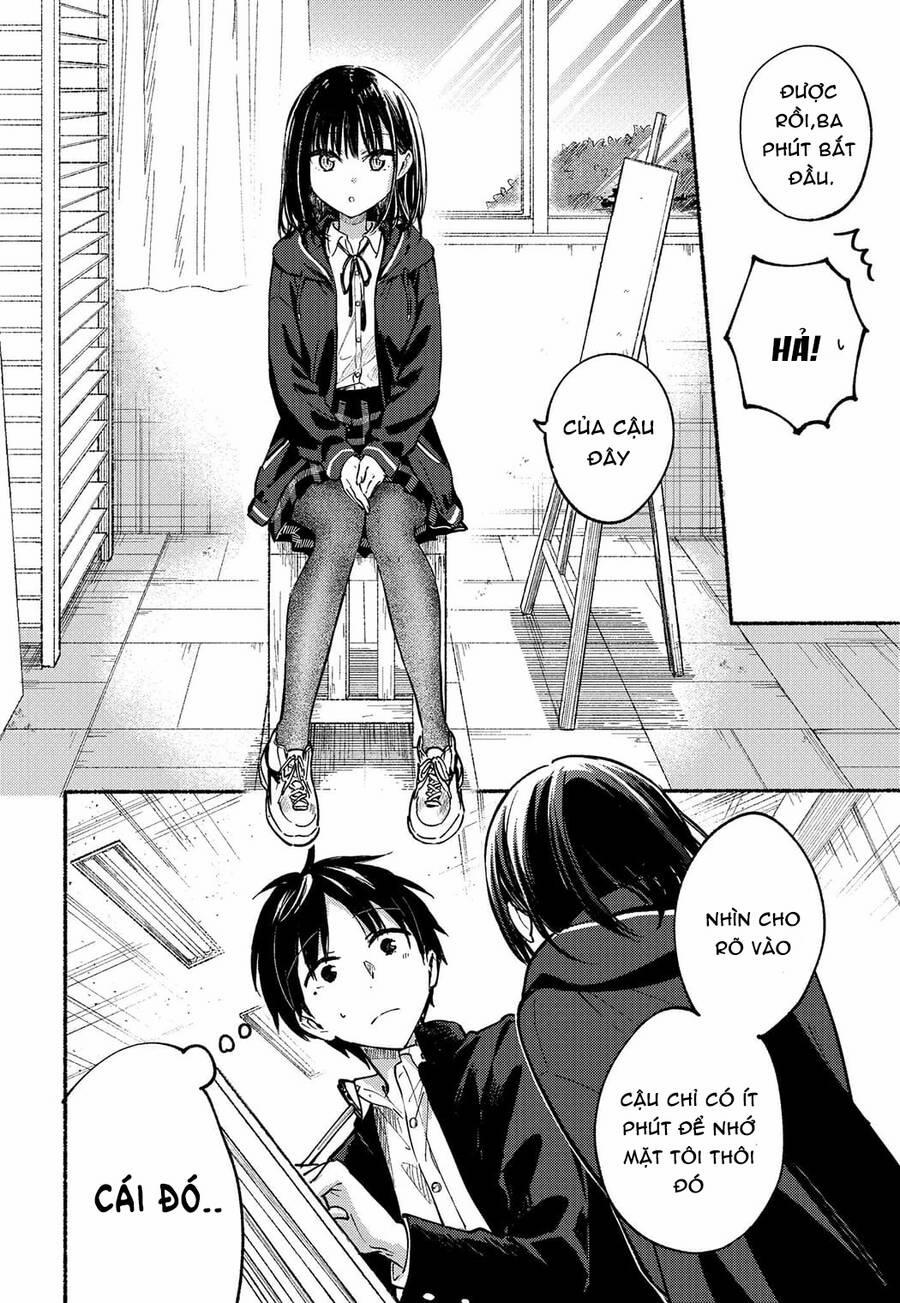 Cô Nàng Mèo Ngủ Gật Và Chàng Trai Hướng Nội 4 trang 5