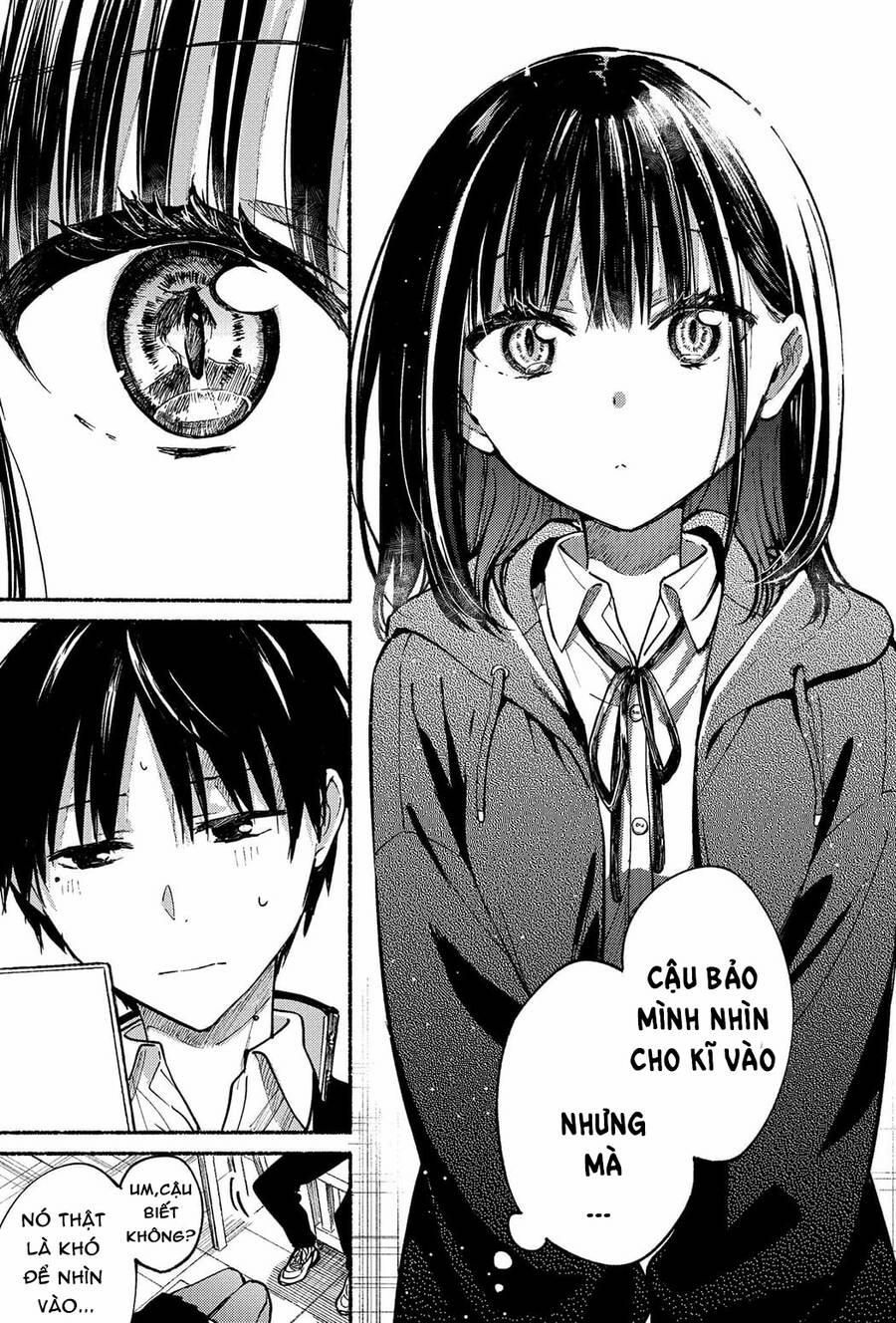 Cô Nàng Mèo Ngủ Gật Và Chàng Trai Hướng Nội 4 trang 6