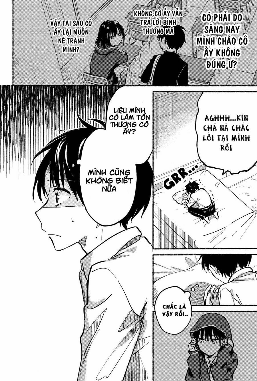 Cô Nàng Mèo Ngủ Gật Và Chàng Trai Hướng Nội 5 trang 13