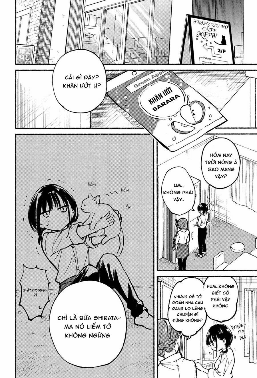 Cô Nàng Mèo Ngủ Gật Và Chàng Trai Hướng Nội 5 trang 15