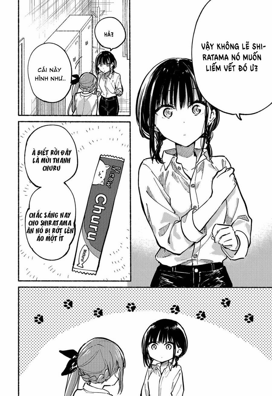 Cô Nàng Mèo Ngủ Gật Và Chàng Trai Hướng Nội 5 trang 17