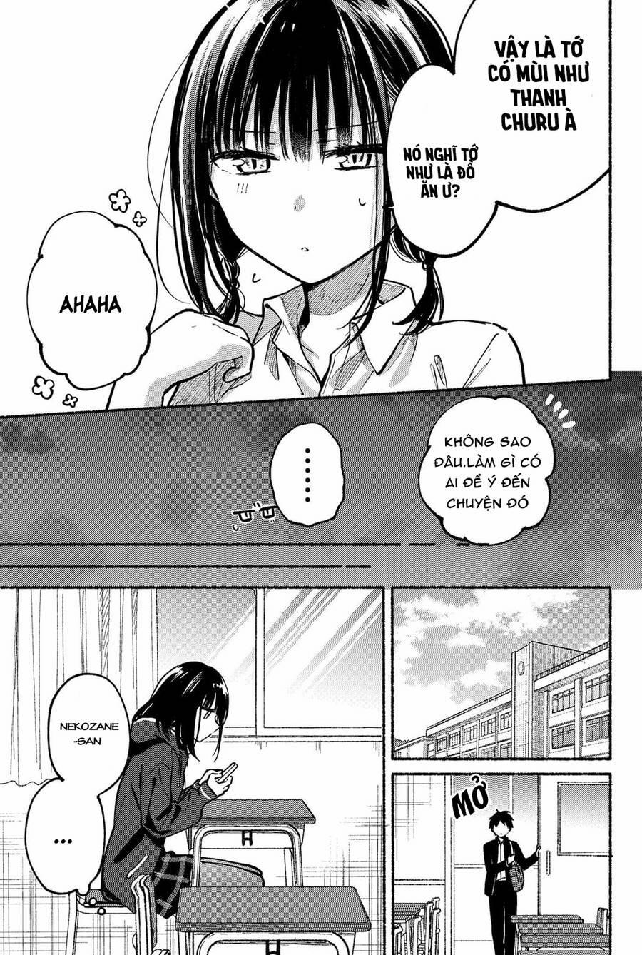 Cô Nàng Mèo Ngủ Gật Và Chàng Trai Hướng Nội 5 trang 18