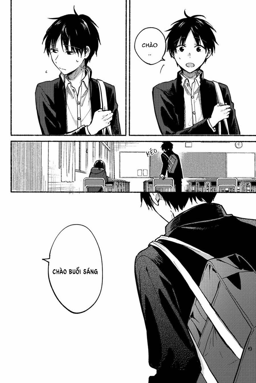 Cô Nàng Mèo Ngủ Gật Và Chàng Trai Hướng Nội 5 trang 19