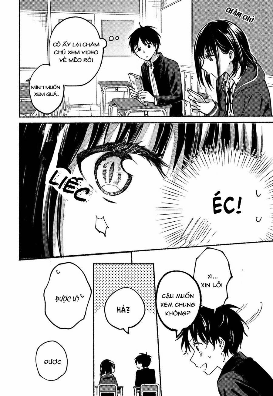 Cô Nàng Mèo Ngủ Gật Và Chàng Trai Hướng Nội 5 trang 21