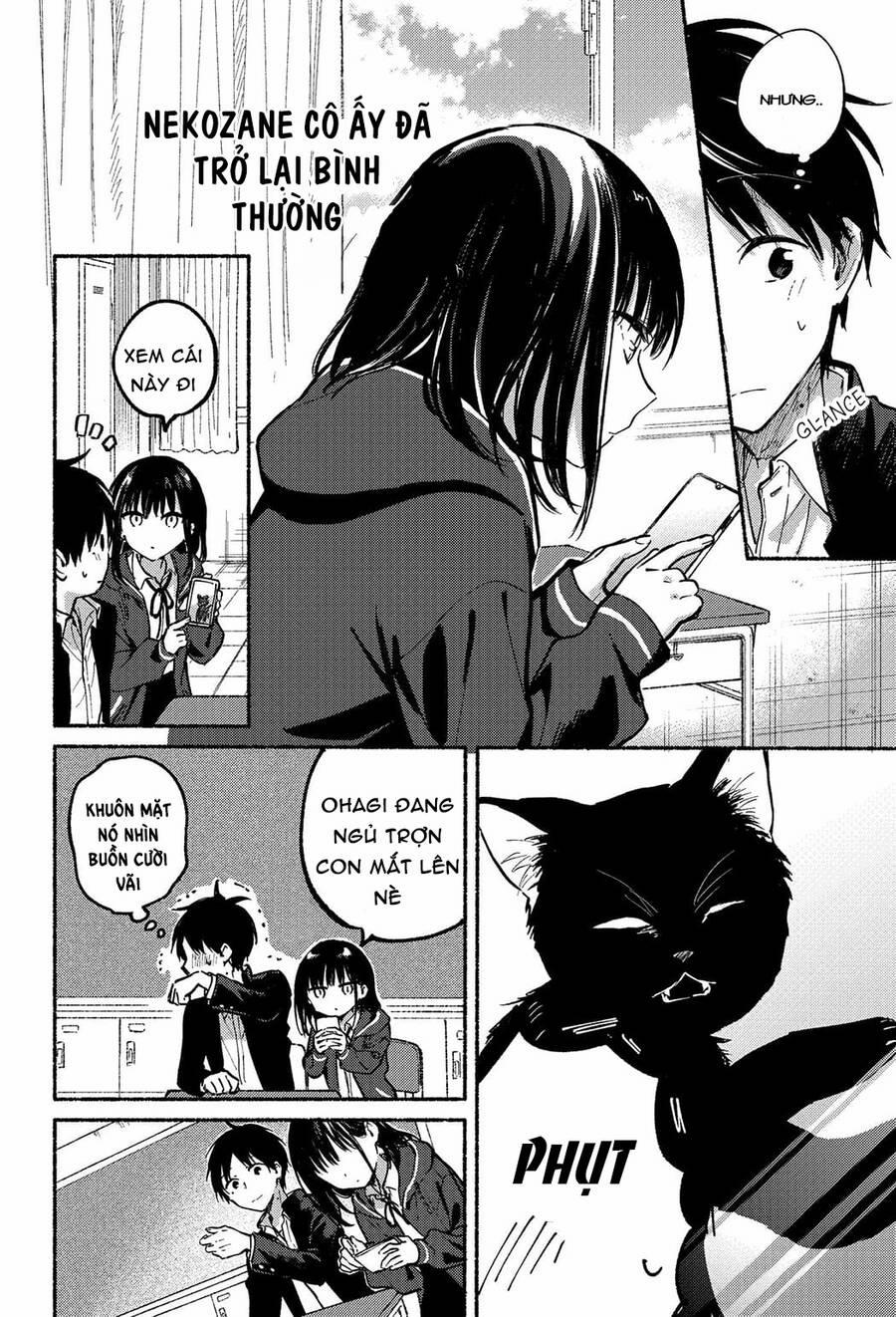 Cô Nàng Mèo Ngủ Gật Và Chàng Trai Hướng Nội 5 trang 23