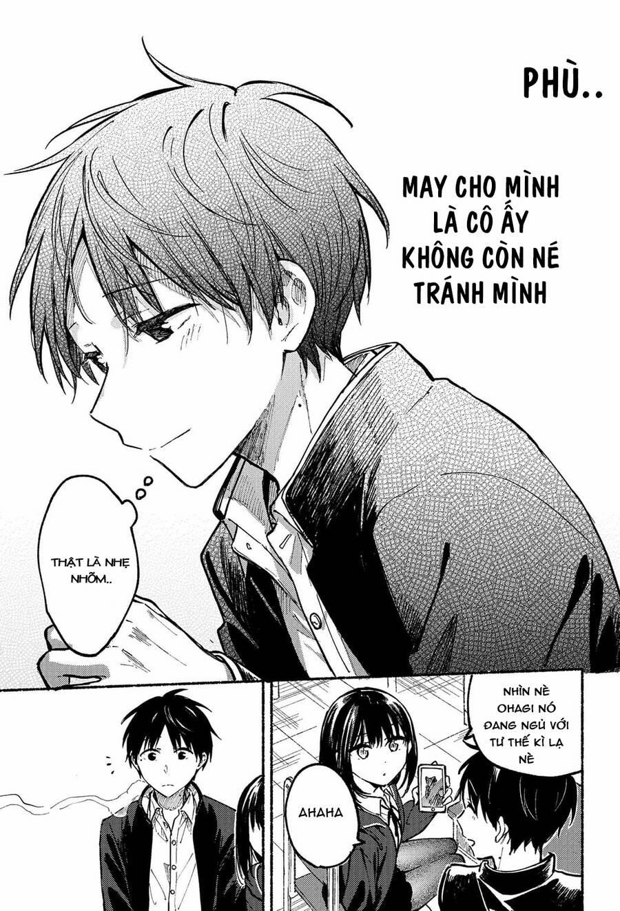 Cô Nàng Mèo Ngủ Gật Và Chàng Trai Hướng Nội 5 trang 24